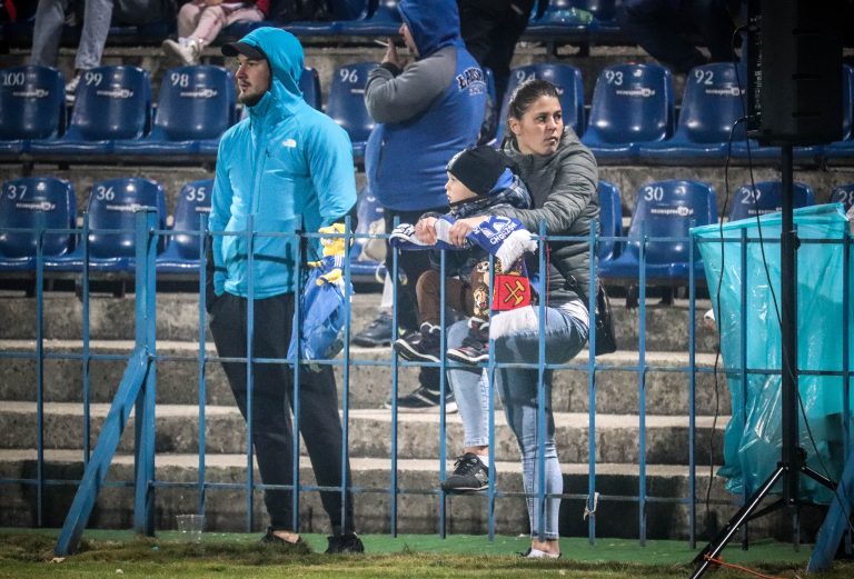 Ruch Chorzów de recordkampioen die degradeerde naar het vierde niveau