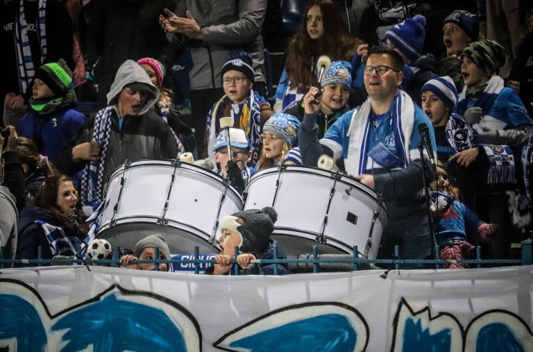 Ruch Chorzów de recordkampioen die degradeerde naar het vierde niveau