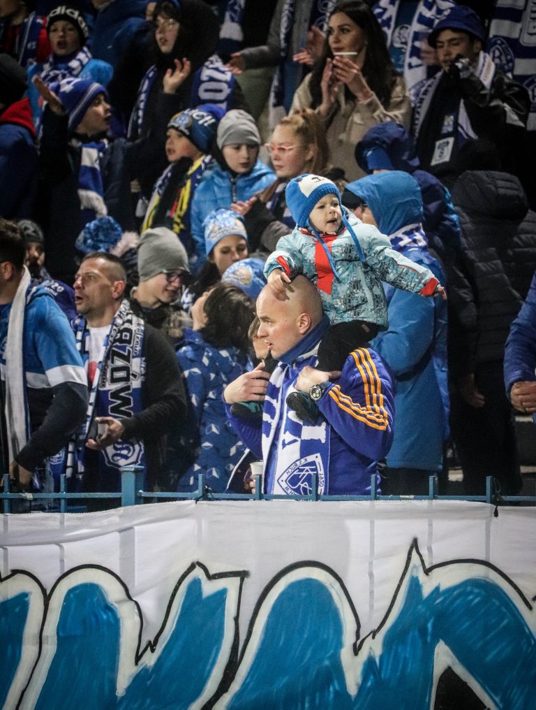 Ruch Chorzów de recordkampioen die degradeerde naar het vierde niveau
