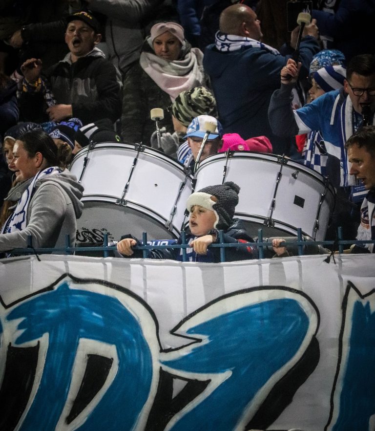 Ruch Chorzów de recordkampioen die degradeerde naar het vierde niveau