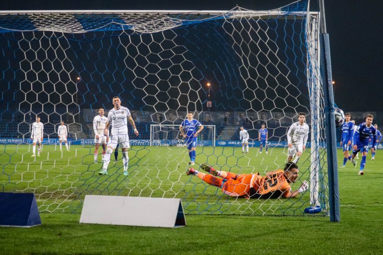 Ruch Chorzów de recordkampioen die degradeerde naar het vierde niveau