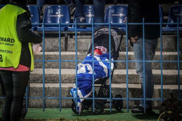 Ruch Chorzów de recordkampioen die degradeerde naar het vierde niveau