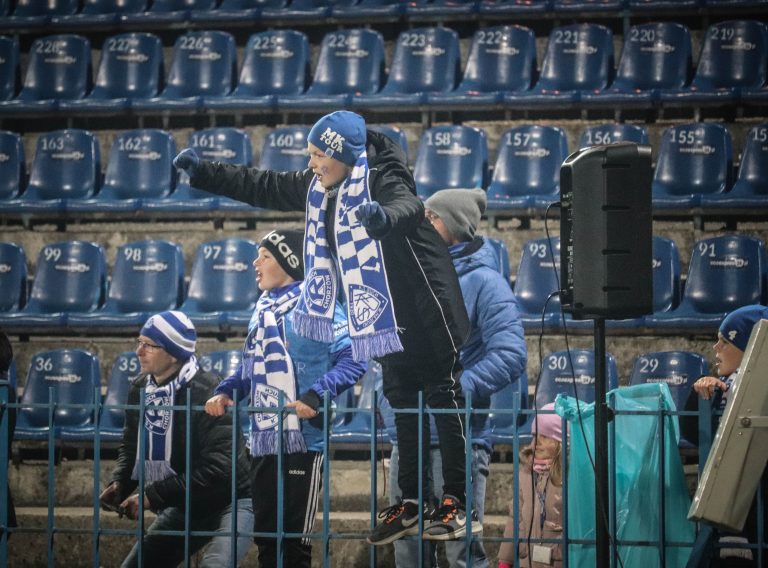 Ruch Chorzów de recordkampioen die degradeerde naar het vierde niveau