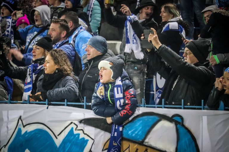Ruch Chorzów de recordkampioen die degradeerde naar het vierde niveau
