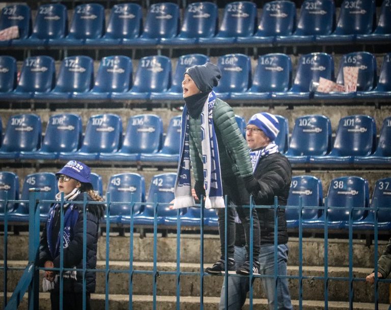 Ruch Chorzów de recordkampioen die degradeerde naar het vierde niveau