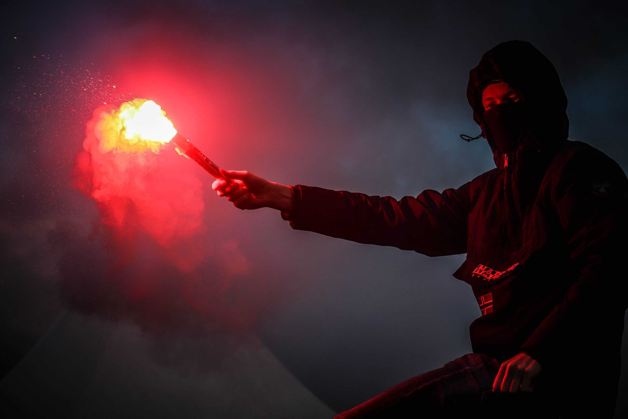 SV Walcheren verslaat GPC Vlissingen in derby vol pyro