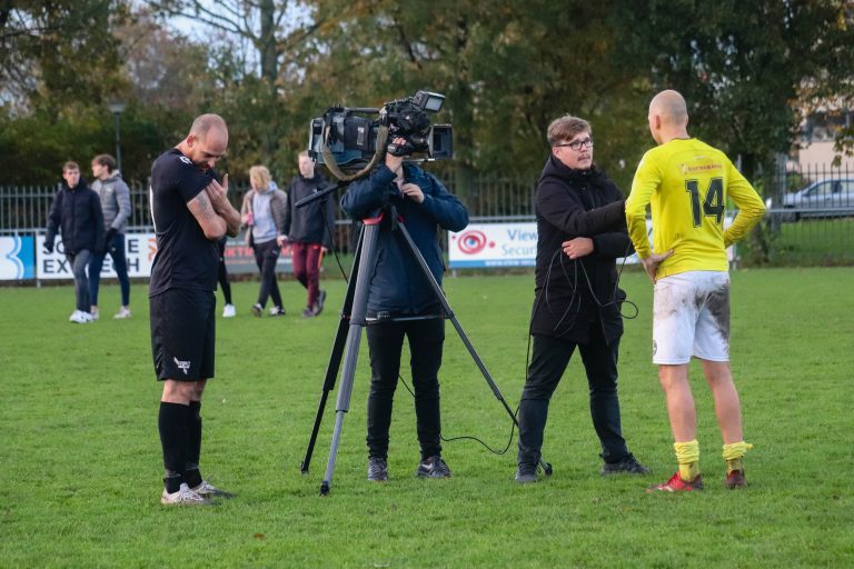 SV Walcheren verslaat GPC Vlissingen in derby vol pyro