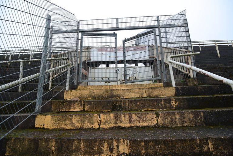 Steile trappen