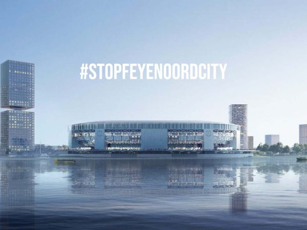 In de Hekken - Feyenoord City - Stadionplan Rotterdam