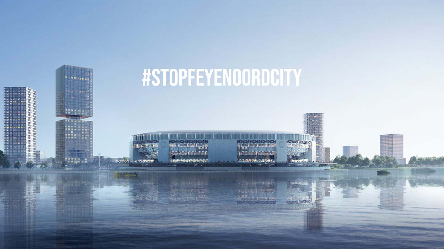 Stadionplan Feyenoord City geëlimineerd