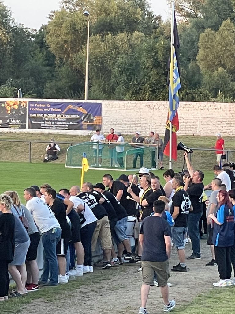 Tussen hoop, vrees en Duitse voetbalcult bij 1. FC Düren