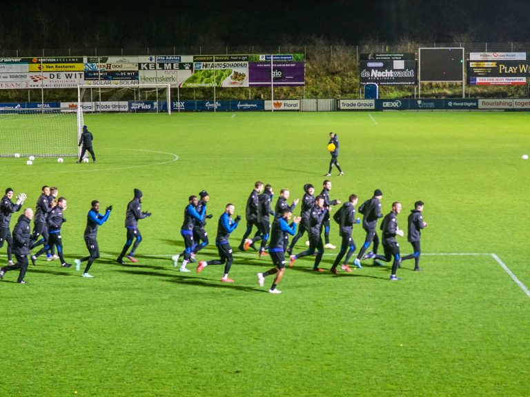 Quick Boys training 19