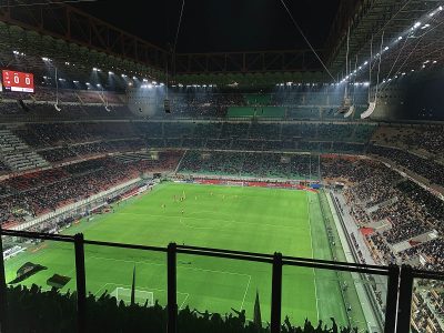 AC Milan versus AS Roma