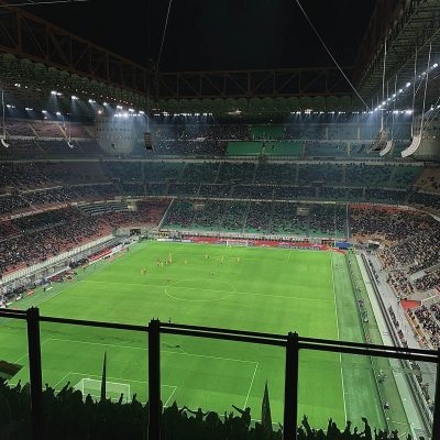 Verslag van AC Milan tegen AS Roma (groundhop)