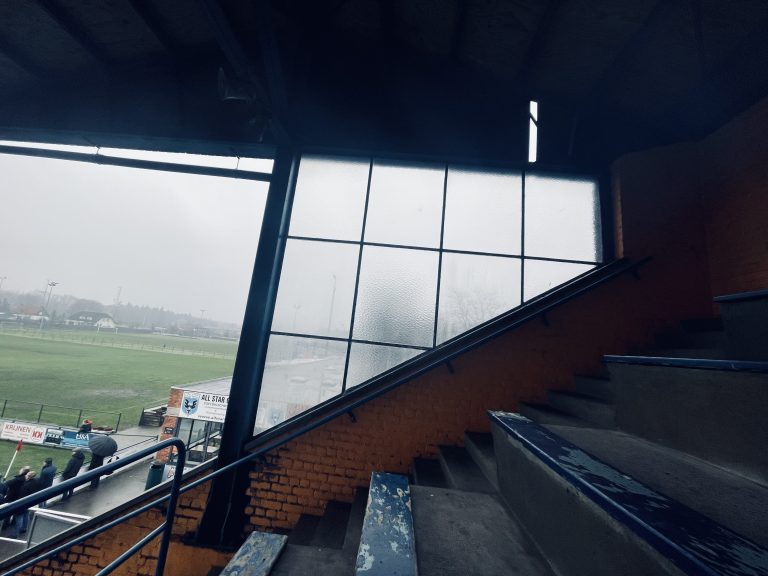 Winterse voetbalmiddag bij Lentezon