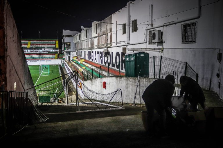 Magia Tricolor van Estrela de Amadora komt met hartverwarmende knuff