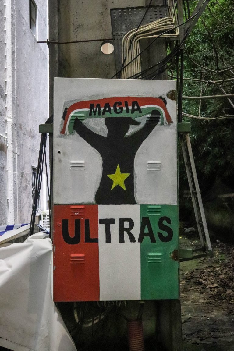 Magia Tricolor van Estrela de Amadora komt met hartverwarmende knuff