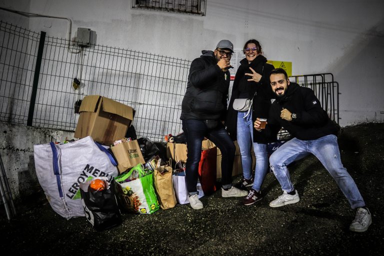 Magia Tricolor van Estrela de Amadora komt met hartverwarmende knuff