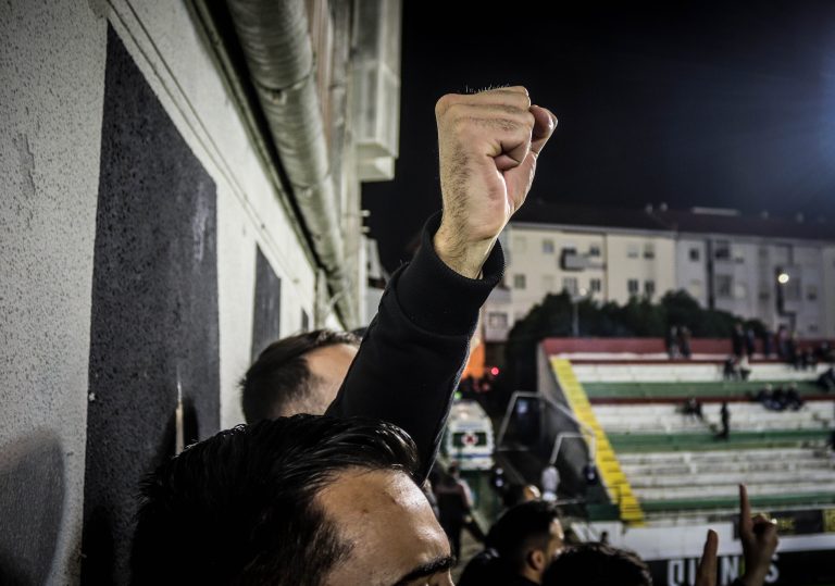 Magia Tricolor van Estrela de Amadora komt met hartverwarmende knuff