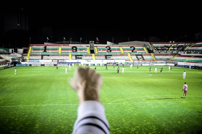 Magia Tricolor van Estrela de Amadora komt met hartverwarmende knuff