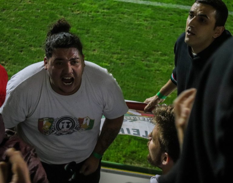 Magia Tricolor van Estrela de Amadora komt met hartverwarmende knuff