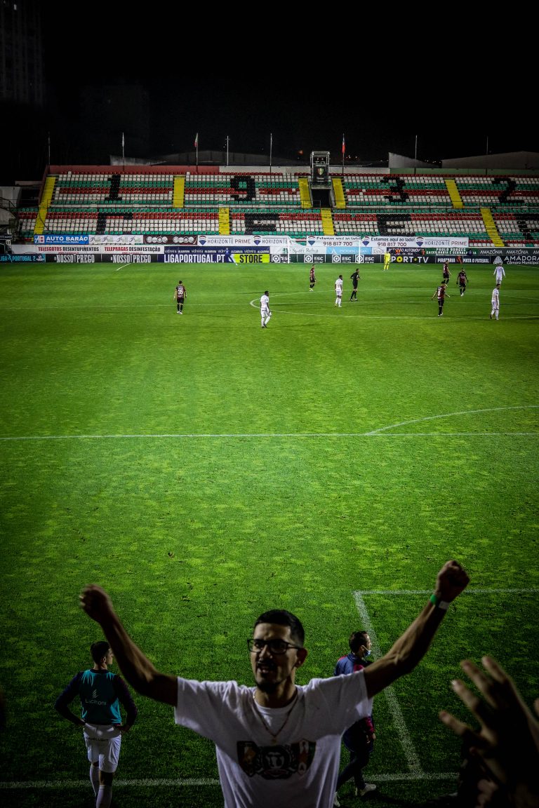 Magia Tricolor van Estrela de Amadora komt met hartverwarmende knuff