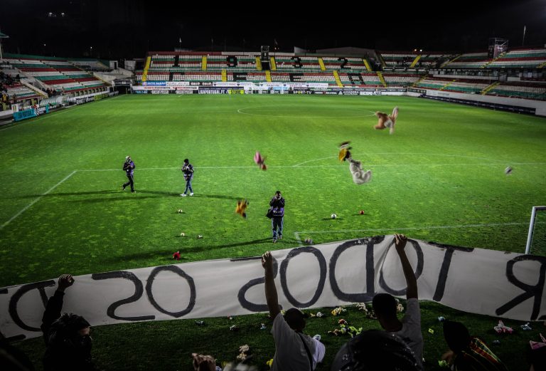 Magia Tricolor van Estrela de Amadora komt met hartverwarmende knuff