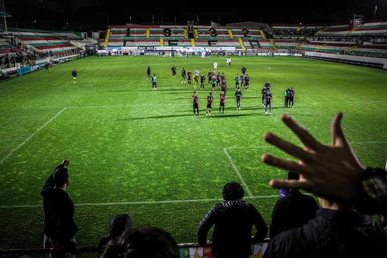 Magia Tricolor van Estrela de Amadora komt met hartverwarmende knuff