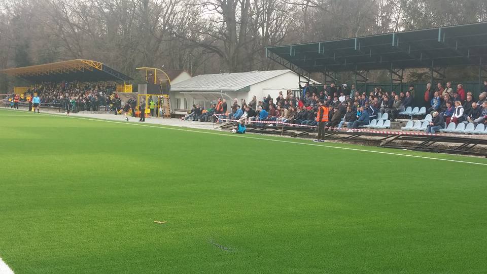 De voetbalstad: Bratislava