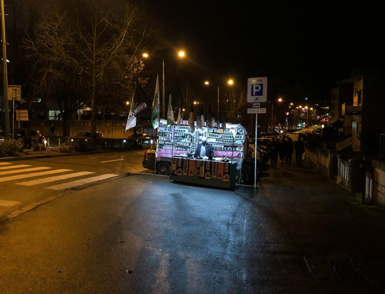 White Angels van Vitória SC laten zich niet tegenhouden door bizarre