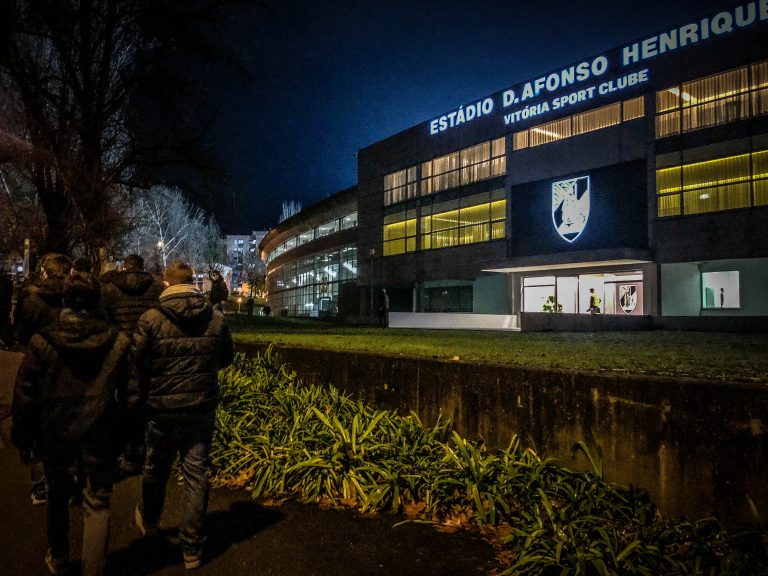 White Angels van Vitória SC laten zich niet tegenhouden door bizarre