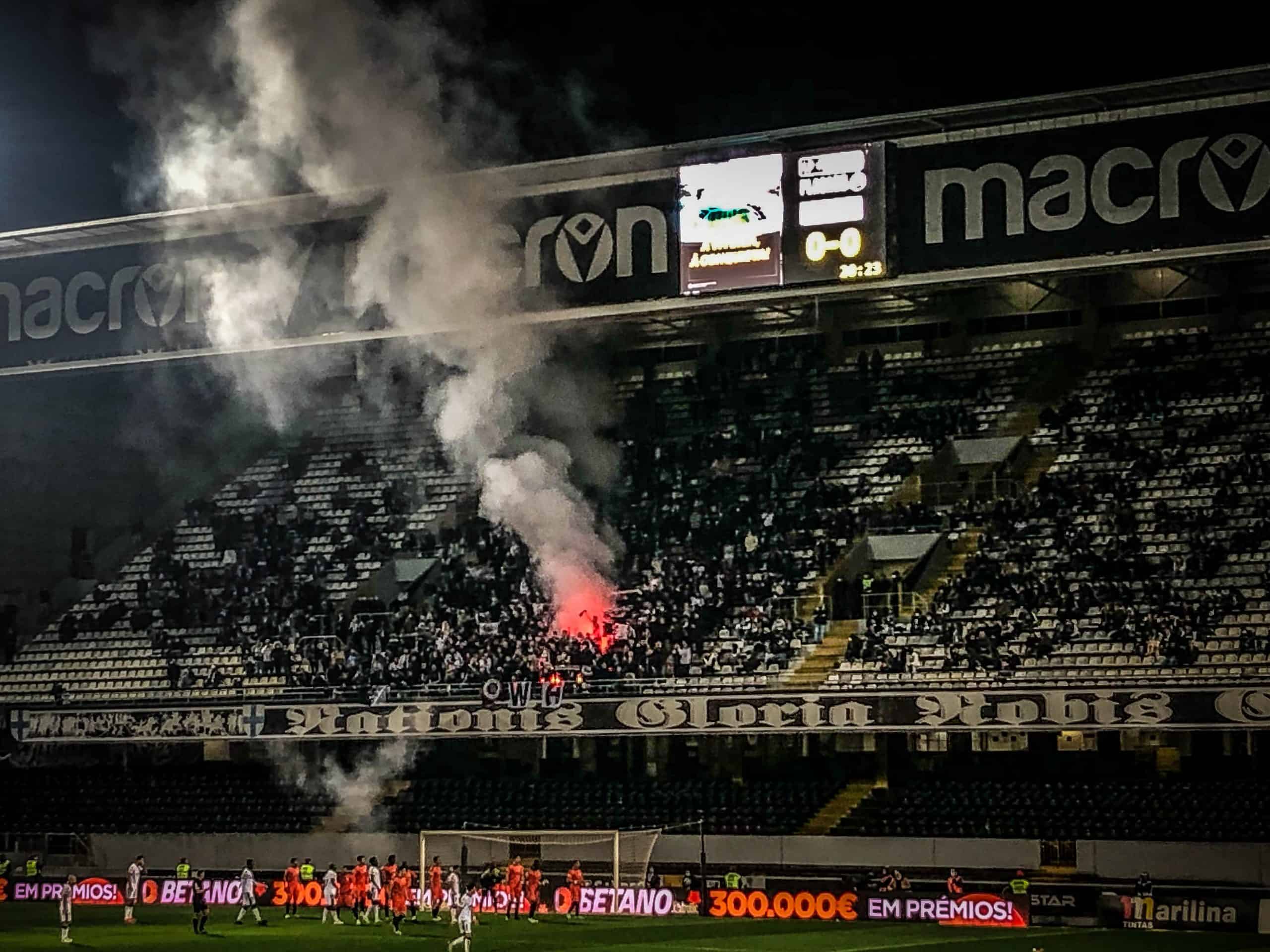 White Angels van Vitória SC laten zich niet tegenhouden