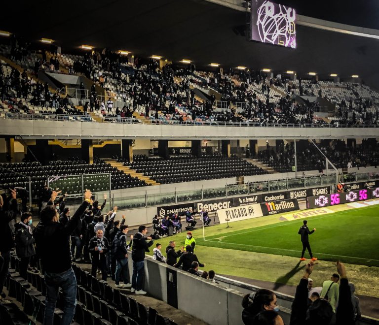 White Angels van Vitória SC laten zich niet tegenhouden door bizarre