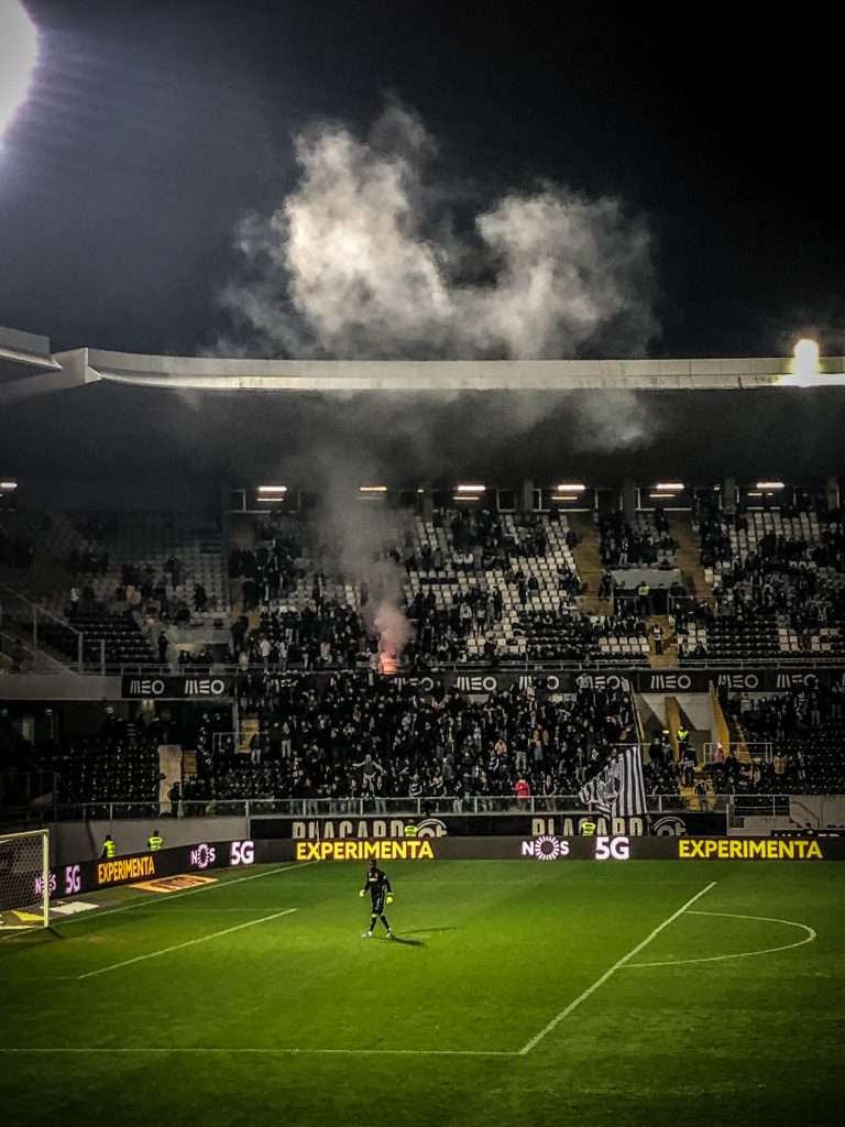 White Angels van Vitória SC laten zich niet tegenhouden door bizarre
