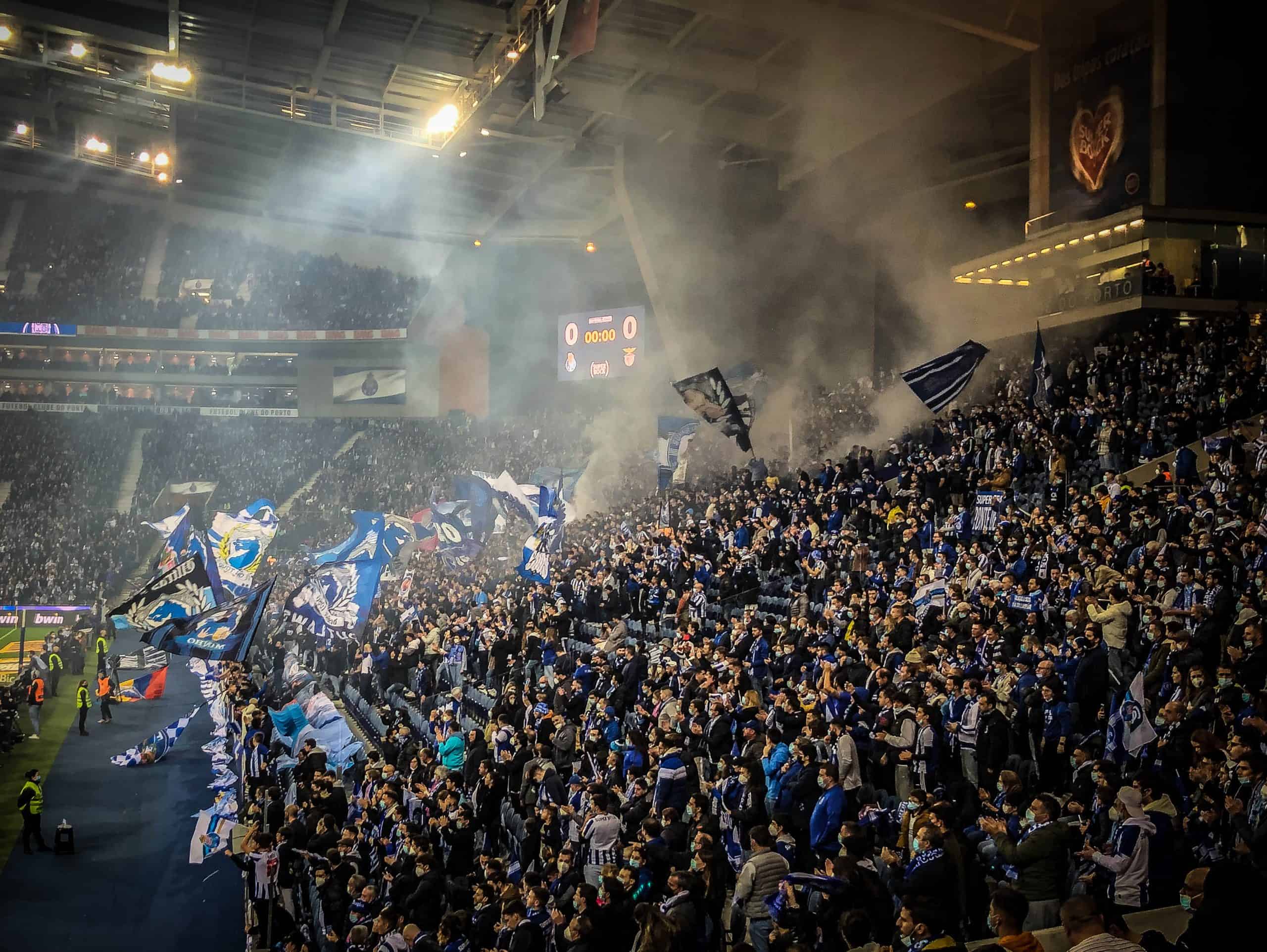 O Clássico tussen FC Porto en Benfica is een garantie op