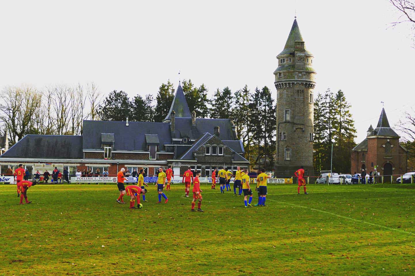 Waalse voetbalromantiek bij Royale Entente Rechaintoise