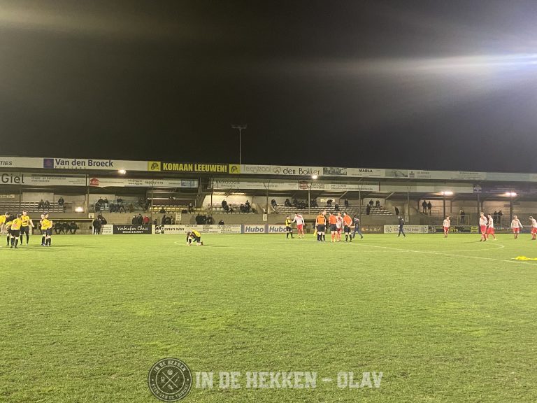 Authentieke Belgische voetbalavond bij Zwarte Leeuw