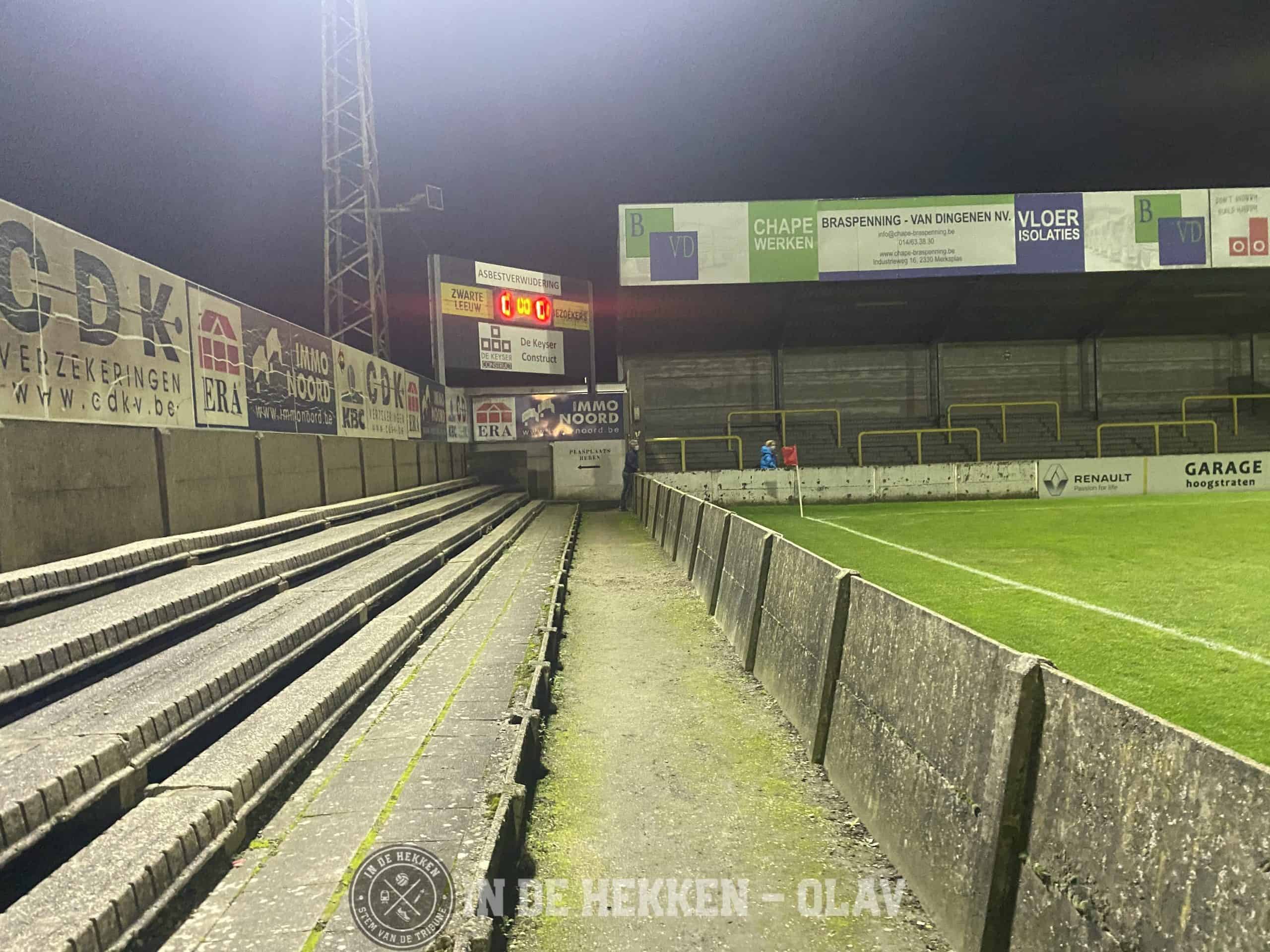 Authentieke Belgische voetbalavond bij Zwarte Leeuw