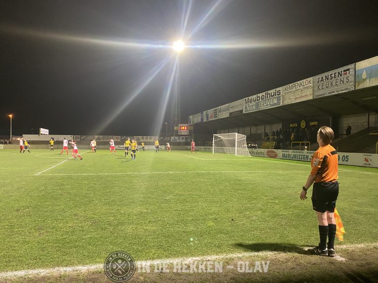 Authentieke Belgische voetbalavond bij Zwarte Leeuw