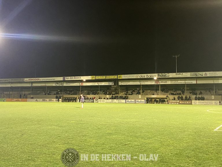 Authentieke Belgische voetbalavond bij Zwarte Leeuw