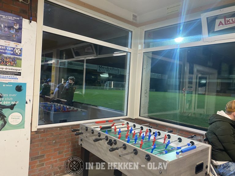 Authentieke Belgische voetbalavond bij Zwarte Leeuw