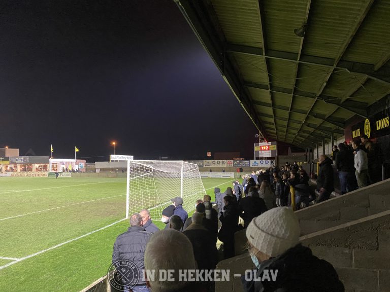 Authentieke Belgische voetbalavond bij Zwarte Leeuw