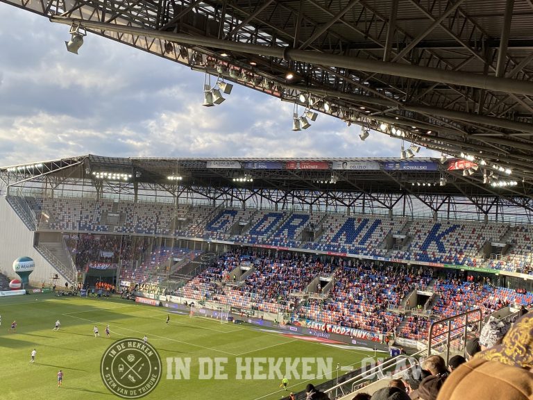 Górnik Zabrze, voormalig Pools recordkampioen