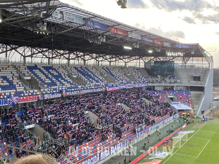 Górnik Zabrze, voormalig Pools recordkampioen