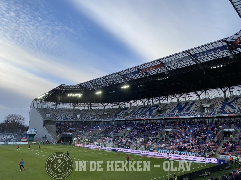 Górnik Zabrze, voormalig Pools recordkampioen