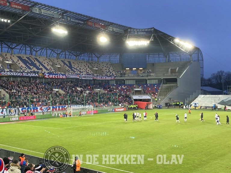 Górnik Zabrze, voormalig Pools recordkampioen
