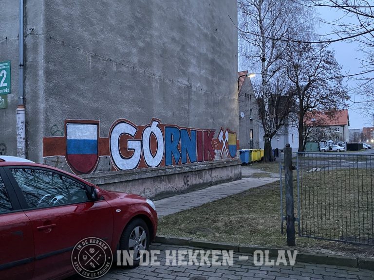 Górnik Zabrze, voormalig Pools recordkampioen