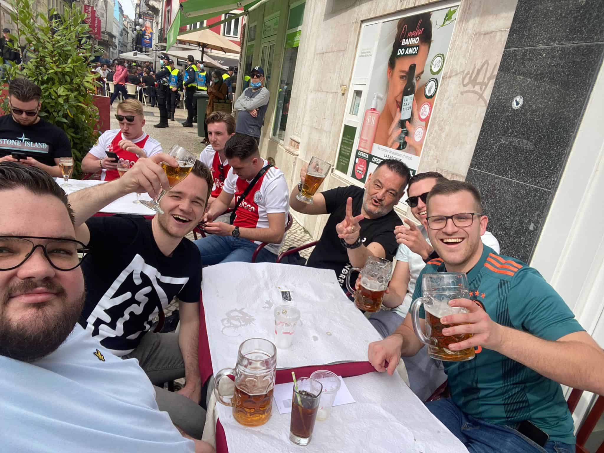 Awayday met Ajax: Lissabon stelt ook voor de derde keer