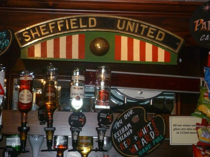 Terug naar Sheffield, verslag van een voetbalreis.