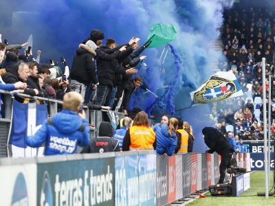 Verslag van de IJsselderby tussen PEC Zwolle en Go Ahead Eagles